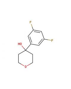 Astatech 4-(3,5-DIFLUOROPHENYL)-TETRAHYDRO-2H-PYRAN-4-OL; 0.25G; Purity 95%; MDL-MFCD11849468